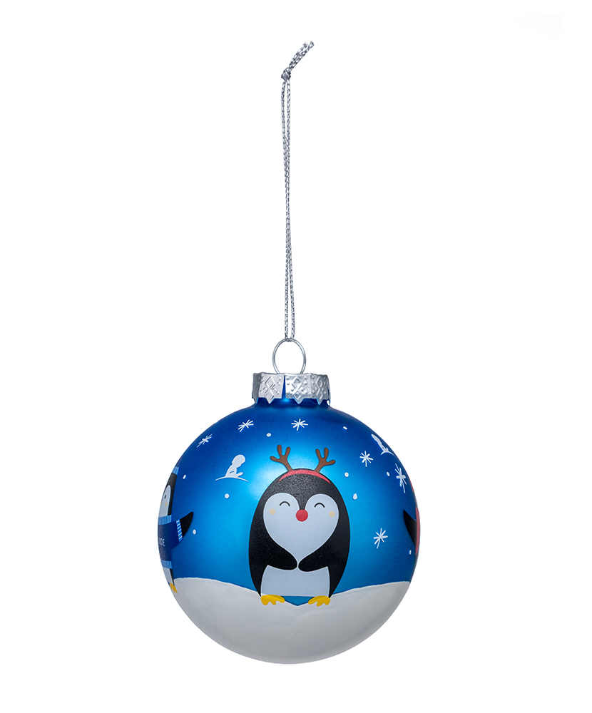Primary image Penguin Friends Ornament